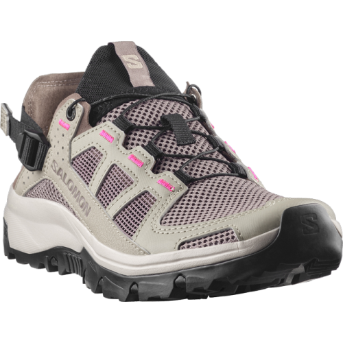 Кросівки Salomon TECHAMPHIBIAN 5 W жін. сірий-фіолетовий 4,5