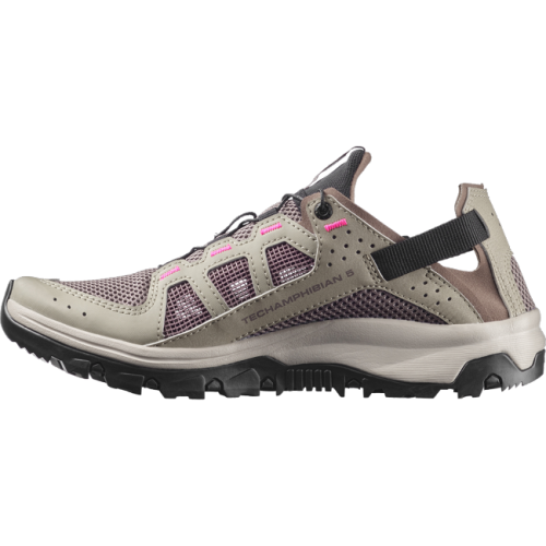 Кросівки Salomon TECHAMPHIBIAN 5 W жін. сірий-фіолетовий 4,5