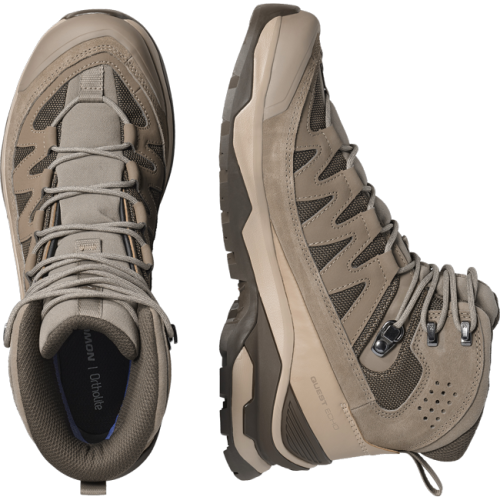 Ботинки Salomon QUEST ECHO GTX M муж. коричневый 10,5