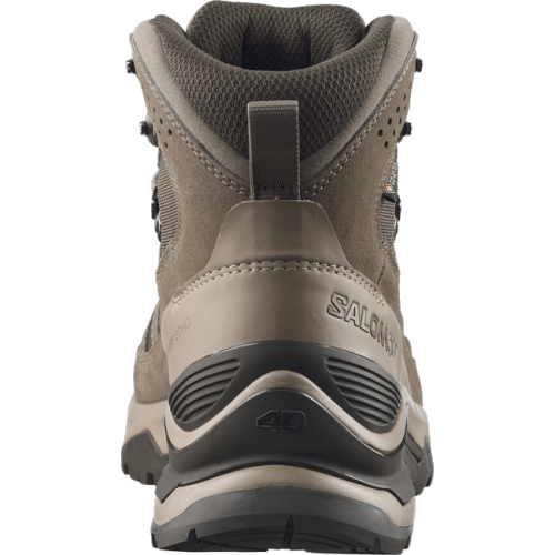 Ботинки Salomon QUEST ECHO GTX M муж. коричневый 10,5