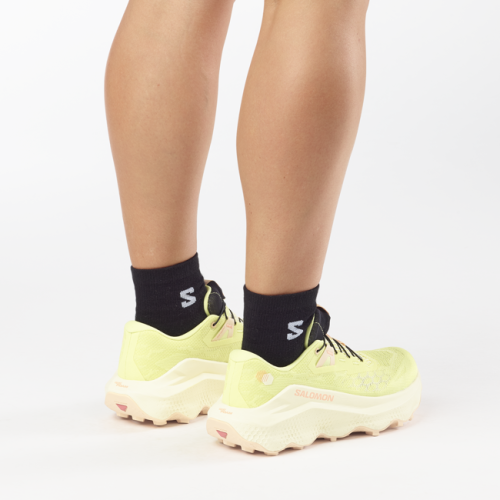 Кроссовки Salomon ULTRA GLIDE 4 W жен. желтый-бежевый 5,5