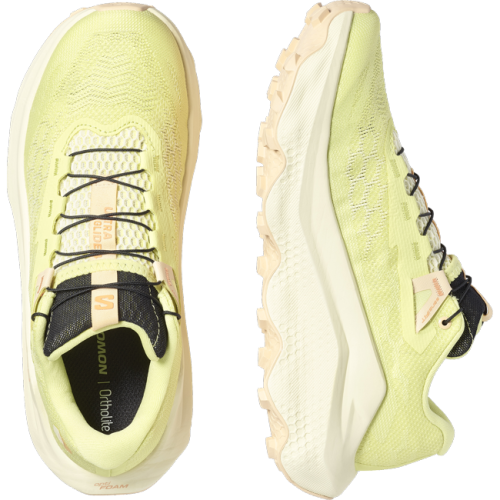 Кроссовки Salomon ULTRA GLIDE 4 W жен. желтый-бежевый 5,5