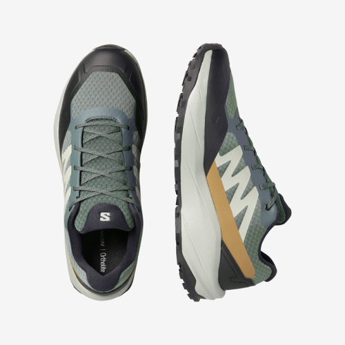 Кроссовки Salomon OUTSCAPE муж. зеленый 10,5