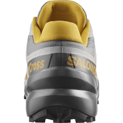 Кроссовки Salomon SPEEDCROSS 6 20 YEARS Q2 уни. серый-желтый 10,5