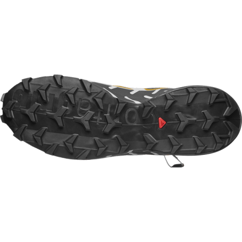 Кроссовки Salomon SPEEDCROSS 6 20 YEARS Q2 уни. серый-желтый 10,5