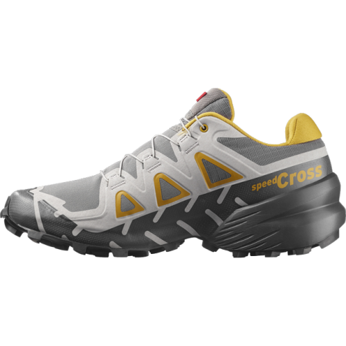 Кроссовки Salomon SPEEDCROSS 6 20 YEARS Q2 уни. серый-желтый 10,5