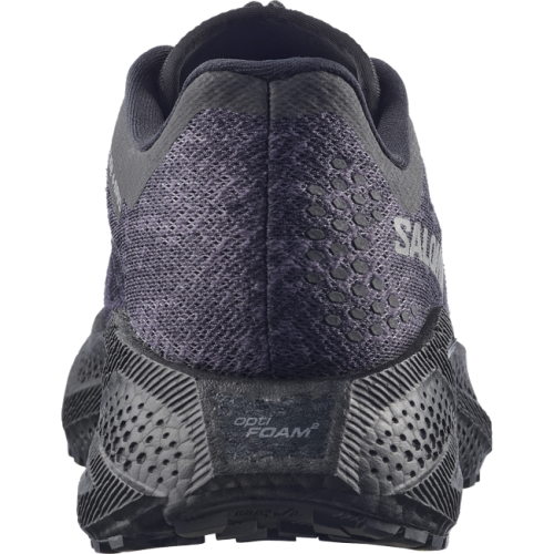 Кроссовки Salomon AERO GLIDE 4 GRVL муж. фиолетовый-черный 10,5