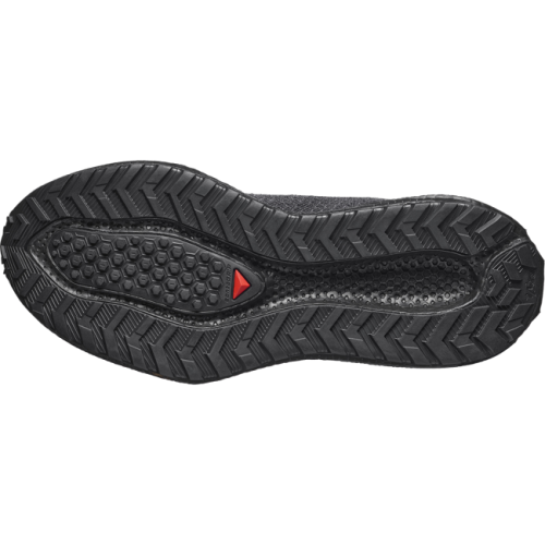 Кроссовки Salomon AERO GLIDE 4 GRVL муж. фиолетовый-черный 10,5