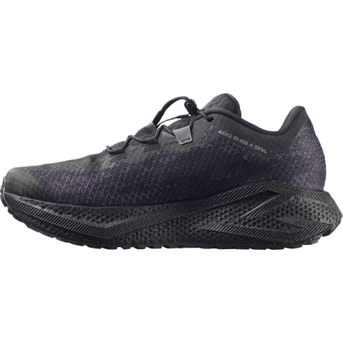 Кроссовки Salomon AERO GLIDE 4 GRVL муж. фиолетовый-черный 10,5