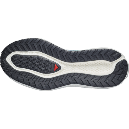 Кроссовки Salomon AERO GLIDE 4 GRVL муж. зеленый-белый 10,5