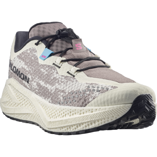 Кроссовки Salomon AERO GLIDE 4 GRVL муж. фиолетовый-белый 10,5