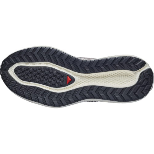 Кроссовки Salomon AERO GLIDE 4 GRVL муж. фиолетовый-белый 10,5