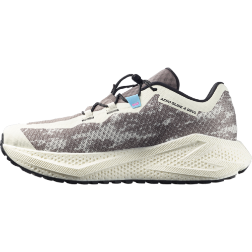 Кроссовки Salomon AERO GLIDE 4 GRVL муж. фиолетовый-белый 10,5