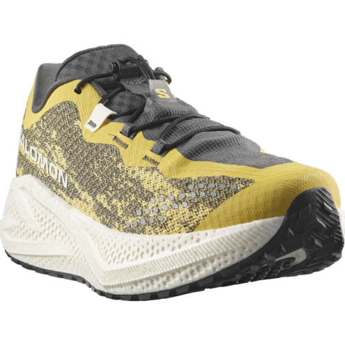 Кроссовки Salomon AERO GLIDE 4 GRVL муж. желтый-белый 10,5