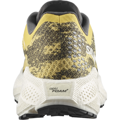 Кроссовки Salomon AERO GLIDE 4 GRVL муж. желтый-белый 10,5