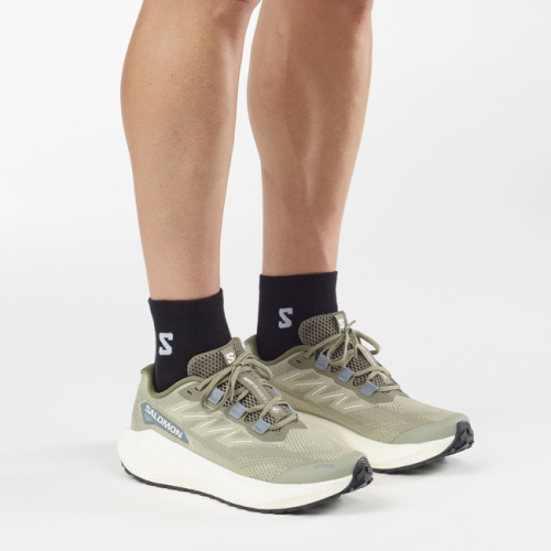 Кросівки Salomon AERO BLAZE 3 GRVL чол. зелений 10,5