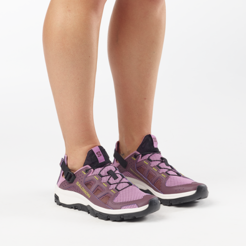 Кросівки Salomon TECHAMPHIBIAN 5 W жін. бордовий 4,5
