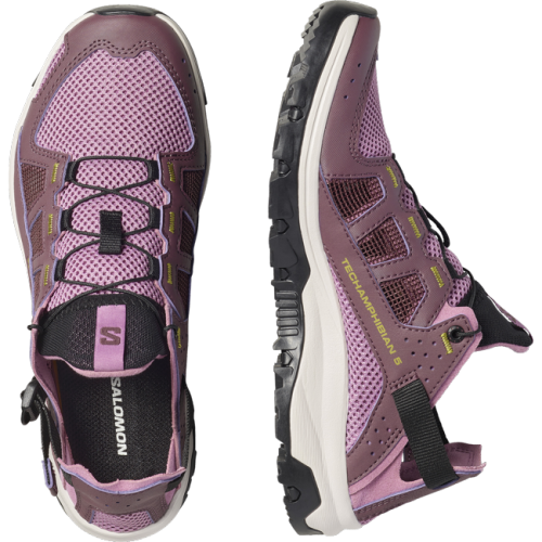 Кросівки Salomon TECHAMPHIBIAN 5 W жін. бордовий 4,5