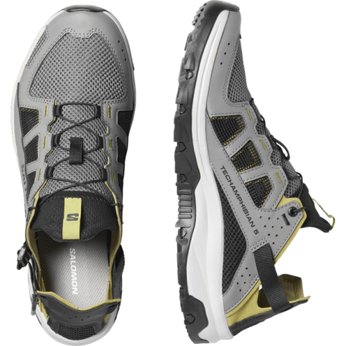 Кроссовки Salomon TECHAMPHIBIAN 5 муж. серый 10,5