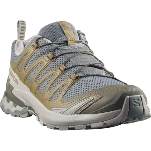 Кроссовки Salomon XA PRO 3D V9 муж. коричневый-серый 10,5