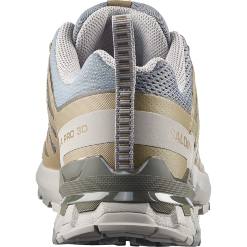 Кроссовки Salomon XA PRO 3D V9 муж. коричневый-серый 10,5