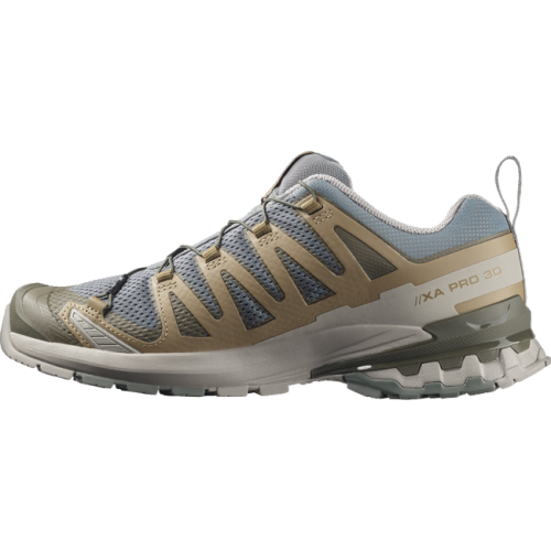 Кроссовки Salomon XA PRO 3D V9 муж. коричневый-серый 10,5
