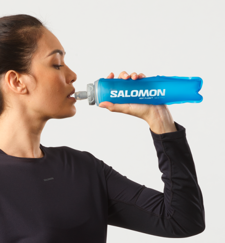 М'яка фляга Salomon SOFT FLASK 500ml/17oz ULT уні. синій NS