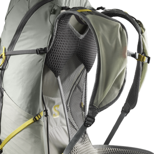 Рюкзак Salomon AEROTREK 30 SEDONA муж. серый-зеленый M/L