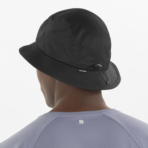 Панама Salomon SHKout BUCKET HAT U уні. чорний L/XL