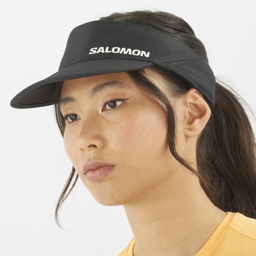 Козирок Salomon SHKout VISOR U уні. чорний OSFA