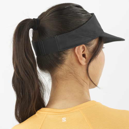 Козирок Salomon SHKout VISOR U уні. чорний OSFA