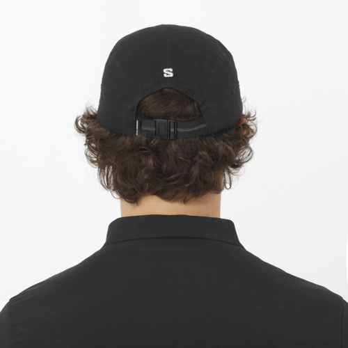 Кепка Salomon CAP LOGO 5 PANEL уні. чорний L/XL