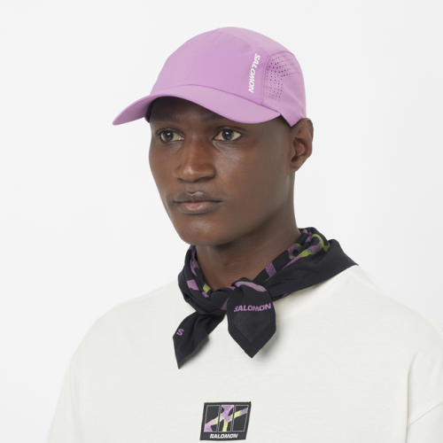 Кепка Salomon CAP SHAKEOUT CAP U уні. бузковий S/M
