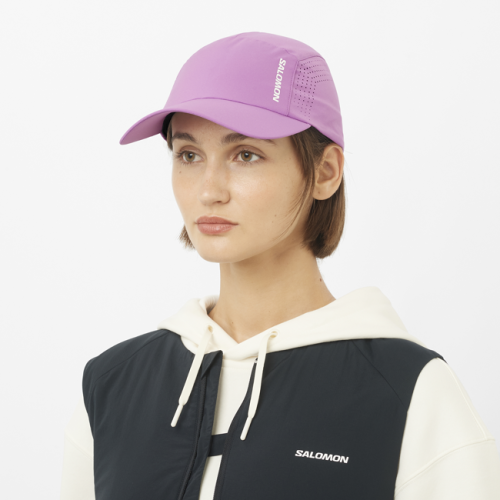 Кепка Salomon CAP SHAKEOUT CAP U уні. бузковий S/M