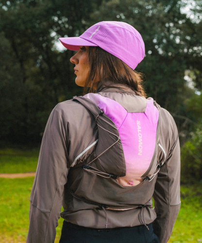 Кепка Salomon CAP SHAKEOUT CAP U уні. бузковий S/M
