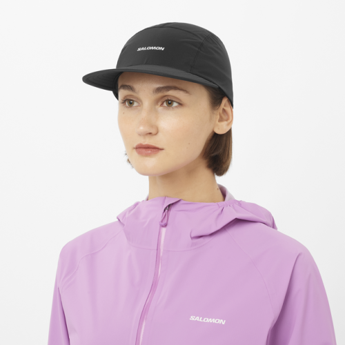 Кепка Salomon CAP BONATTI PRO 5P CAP U уни. черный L/XL