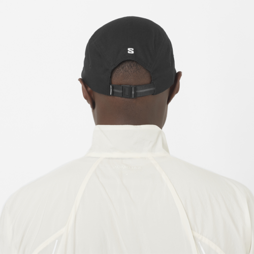 Кепка Salomon CAP WILD RAYS 5 PANEL CAP U уні. чорний L/XL