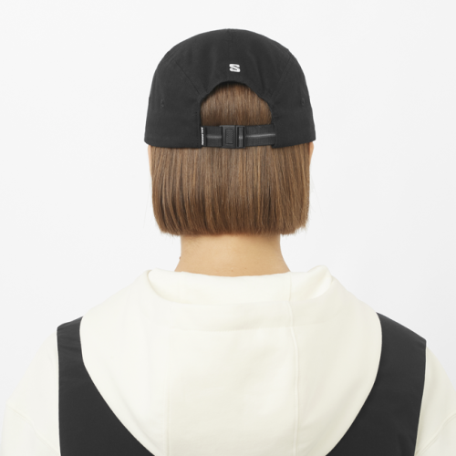 Кепка Salomon CAP WILD RAYS 5 PANEL CAP U уні. чорний L/XL