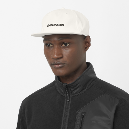 Кепка Salomon CAP LOGO FLAT CAP WHISPER уні. бежевий L/XL