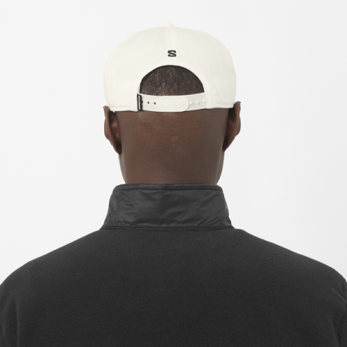 Кепка Salomon CAP LOGO FLAT CAP WHISPER уні. бежевий L/XL