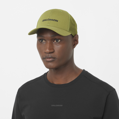 Кепка Salomon CAP LOGO TRUCKER CAP уні. зелений L/XL