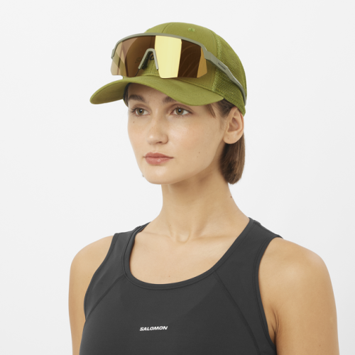 Кепка Salomon CAP LOGO TRUCKER CAP уні. зелений L/XL