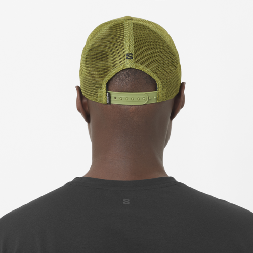 Кепка Salomon CAP LOGO TRUCKER CAP уні. зелений L/XL