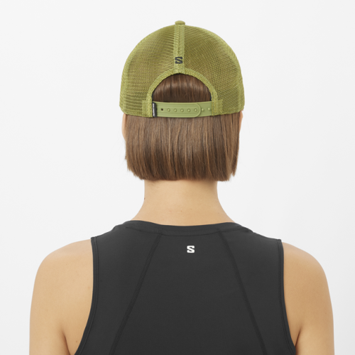 Кепка Salomon CAP LOGO TRUCKER CAP уні. зелений L/XL