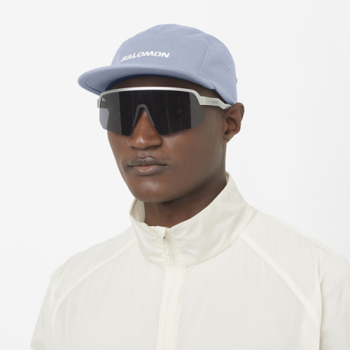 Кепка Salomon CAP LOGO 5 PANEL уні. синій S/M