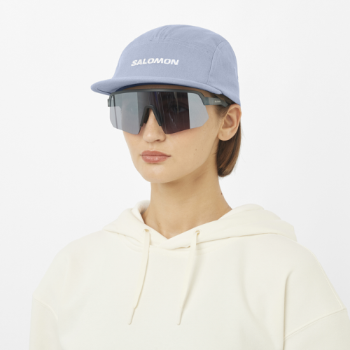 Кепка Salomon CAP LOGO 5 PANEL уні. синій S/M