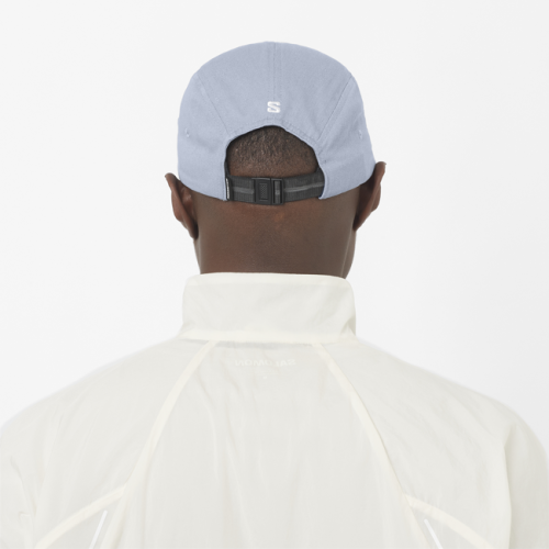 Кепка Salomon CAP LOGO 5 PANEL уні. синій S/M