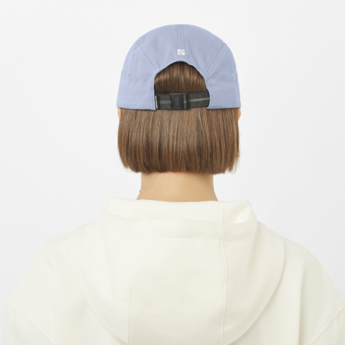 Кепка Salomon CAP LOGO 5 PANEL уні. синій S/M