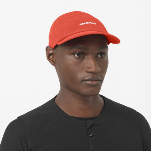 Кепка Salomon CAP SENSE AERO CAP U уні. червоний L/XL