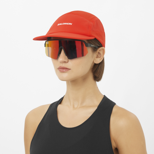 Кепка Salomon CAP SENSE AERO CAP U уні. червоний L/XL